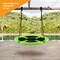 Goplus 40" Flying Saucer Tree Swing Indoor Outdoor Play Set Kids Christmas Gift Purple/Blue/Green/Colorful/Blue Rocket/Blue Whale/Woods/Dark Green/Dark Pink/Yellow/Pink
